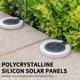 thumbnail image 4 of Solar Ground Lamp Outdoor Landscape Lighting | Polycrystalline Silicon Solar Panel | Adjustable Head | Dual Light Color White & Warm | Waterproof | Auto Dusk Sensor | 5W | 6-12h Runtime | Pack of 1, 4 of 5