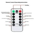 thumbnail image 7 of LED Copper Curtain Lights USB Remote Control Lights Multifunctional String Lights Christmas Holiday Decoration Halloween Decorations Outdoor, 7 of 7