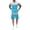 Light Blue, variant on Vedolay Short Outfits Men's Summer Polo Shirt & Shorts Set Zip Polo Two Piece Casual Sports Outfits,Khaki M