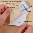 thumbnail image 3 of Wood Self Adhesive Paper 16 x 118 inch Peel and Stick Wallpaper Removable Waterproof Wallpaper(Beige) for Decorative Wall Covering Vinyl Film Shelf Drawer Desk Cabinet Liner Roll, 3 of 8