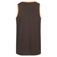 thumbnail image 3 of Men's '47 Brown Cleveland Browns Upload Franklin Tank Top, 3 of 3