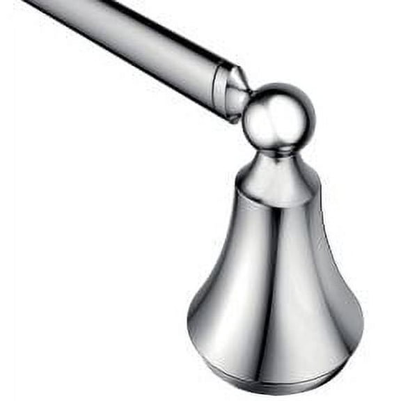 Open Box Moen YB5224CH Wynford 24 in. Towel Bar in Polished Chrome