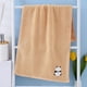 thumbnail image 5 of Accesorios de baño Toalla de pandas bordada simulada Absorbente Hogar Algodones gruesos Toalla de cara suave Toalla de cara Toallas de algodón, 5 of 6