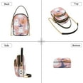thumbnail image 3 of FORMRS Crossbody Bag for Women Quilted Travel Shoulder Cell Phone Purse with Chain Strap Handbag, Cartoon Halloween Ghosts, 3 of 7