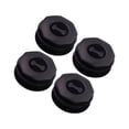 thumbnail image 5 of jiaping 4 Pieces Car Carpet Fixing Buckle Retainer Double Layer Twist Lock to Keep Floor Black, 5 of 9