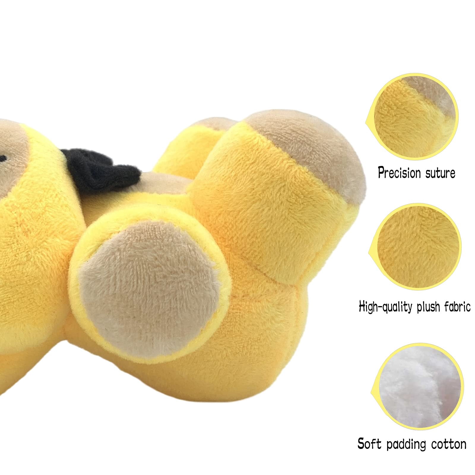 Golden Freddy Plush Toy 8 Inch,FNAF Plushies Doll,for Boy Girl Christmas Halloween Birthday Gift