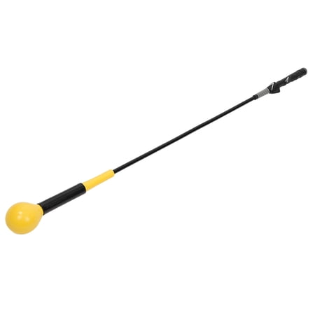 NFTIGB Golf Training Aid Swing Trainer, Flexible Practice Tool & Equipment for Strength and Tempo, 45.7 inches / 116 cm, Yellow