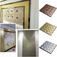 thumbnail image 3 of Mosaic Aluminum Backsplash Wall Tile Self Adhesive Peel And Stick Kitchen, 3 of 9