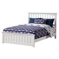 thumbnail image 4 of Mission Traditional Bed with Matching Foot Board, Multiple Colors and Sizes, 4 of 6