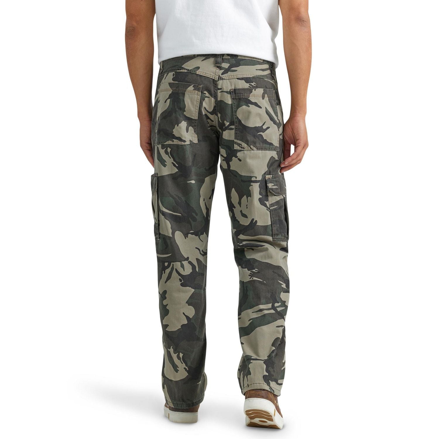 Wrangler Men's Fleece Lined Cargo Pant