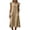AA-Khaki1075, variant on Women's Sleeveless Mini Dress Crew Neck Loose Dresses Summer Everyday Shift Minis
