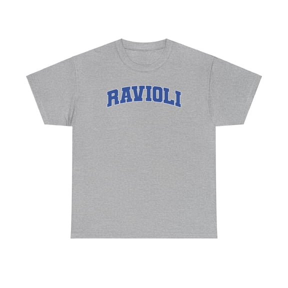 Ravioli Shirt Gifts Tshirt Crew Neck Short Sleeve