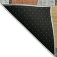 thumbnail image 3 of Addison Rugs Chantille Indoor/Outdoor Transitional Geometric Gray Washable Round Rug, 8' x 8', 3 of 6