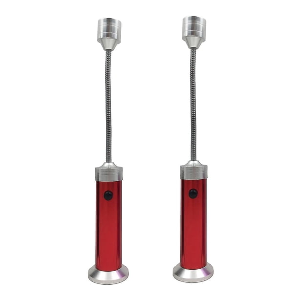 Luz de barbacoa al aire libre Super brillante Led Bbq Base magnética 360 grados Flexible Rotación Magnética Flexible Linterna Manguera Luz de mantenimiento de trabajo, kaili Sencillez