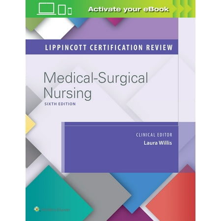 UPC: 9781496387332 | Lippincott Certification Review: Medical-Surgical Nursing