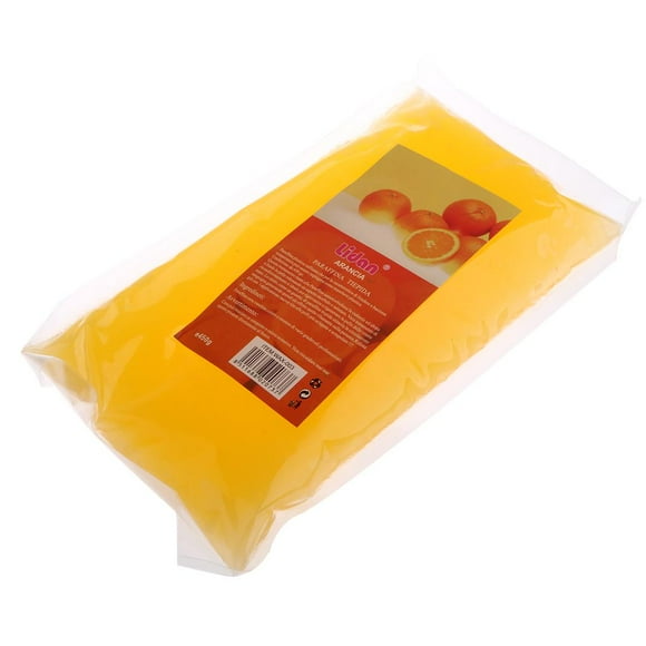 CERA de atención de Pies Y Manos SPA Recambio Tratamiento Piel Suave - Amarillo Amarillo profundo Salvador Nail Art Manicura de cera de parafina