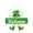A, variant on St Patricks Day Decorations Welcome Door Sign Holiday Hanging Decor Home Party Decor - Paper Material Festive Gift Irish Theme Celebration(A)