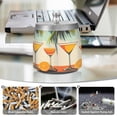 thumbnail image 6 of Yayeee Ashtray with Lid for Cigarette Smokeless Stainless Steel Home Ash Holder, Mid Century Glasses, 6 of 7