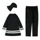 thumbnail image 2 of Modestia de para mujer Verano Musulmán Árabe Mujeres de ropa para deportiva Ropa de playa 6XL BLESIY Traje de baño de cobertura completa, 2 of 8