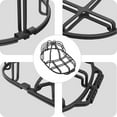 thumbnail image 4 of Hat Washer, TORUBIA 2Pack Hat Cleaners Baseball Cap Washer, Fit for Adult/Kid's Hat Washer Frame/Washing Cage, Hat Shapers/Cleaning Protector Racks, Hat Washer for Washing Machine, Black/White, 4 of 7
