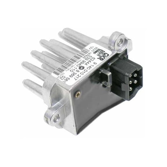Rear HVAC Blower Motor Regulator - Compatible with 1995 - 2001 BMW 740iL 1996 1997 1998 1999 2000