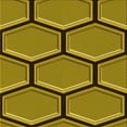 thumbnail image 1 of Ahgly Company Machine Washable Indoor Square Transitional Dark Bronze Brown Area Rugs, 7' Square, 1 of 7