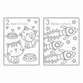 thumbnail image 3 of 123 Colouring Book, 3 of 3