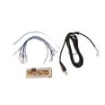 thumbnail image 2 of Codificador USB Zero Delay para PC Arcade / botones de joystick / cables de 2 pines / 5 pines / bricolaje Baoblaze Codificador USB de retardo cero, 2 of 7