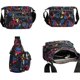 thumbnail image 3 of Bolso cruzado KEWITY para mujer bolso de hombro informal con múltiples bolsillos, 3 of 5