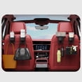 thumbnail image 4 of Riwesomey Gancho multifuncional negro, fuerte y resistente, fácil de instalar, portavasos para asientos de coche, asiento trasero Automoción decorativa y accesorios, 4 of 6