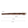 thumbnail image 2 of COLLAR PERRO KYBOPET XS ANCHO KYBOPET KYBOAZULXCHICOANCHO, 2 of 5