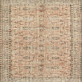 thumbnail image 1 of Ahgly Company Tapis d'Intérieur Lavables en Machine, Carrés Traditionnels Bruns, 8', 1 of 7