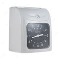 Electronic Employee Time Clock Recorder Attendance Machine or Time Card