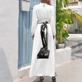 thumbnail image 3 of Vestido largo Rodin Hands vestidos para fiesta ropa mujer verano 2024 novedades, 3 of 5