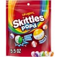 thumbnail image 2 of SKITTLES POP'D Originals Freeze Dried Candy, 5.5 oz Bag-3pk, With Olive Green Bowl By ValueNest, 2 of 10