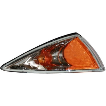 Pair Front Bumper Reflector Side Marker Lights – Fits Chevy Cruze 2011-2015 – Amber, WENQI
