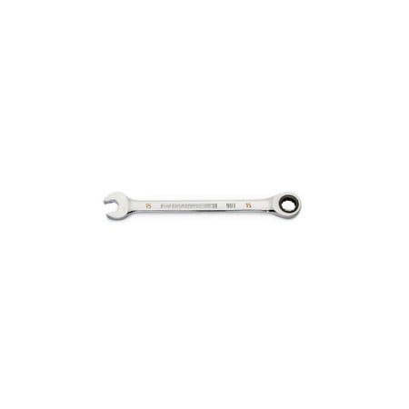 

Gearwrench 15Mm 90T 12 Point Ratcheting Combination Wrench