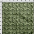 thumbnail image 4 of oneOone Cotton Silk Green Fabric Abstract Floral Craft Projects Decor Fabric Printed By The Yard 42 Inch Wide-1ra, 4 of 5