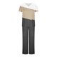 thumbnail image 5 of Camisetas de Manga Larga Mujeres Imprimir Manga Corta V-Cuello Superior Y Pantalones Largos Traje de Trabajo Conjunto, Nylon para Primavera Verano Casual, 5 of 8