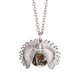 thumbnail image 1 of Old Car France Eiffel Tower Collar de girasol collar collar collar colgante, 1 of 3