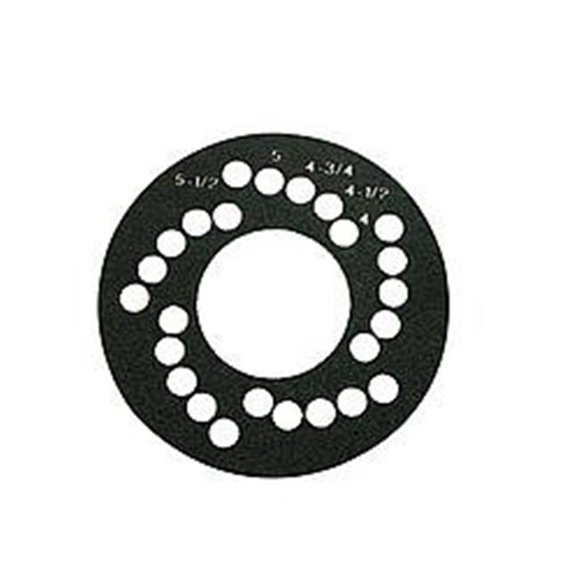 C-E8126 Modèle de Cercle de Boulon