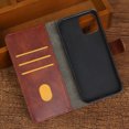 thumbnail image 4 of Funda con tapa, funda protectora de cuero PU, fundas tipo billetera para .2 piezas marrón, 4 of 5
