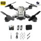 thumbnail image 3 of Drone plegable con cámara 4K HD 3D Flip 2.4GHz 4CH FPV Drone Quadcopter para principiantes JShteea libre de BPA, 3 of 9