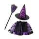 thumbnail image 2 of Disfraz de Halloween para niñas Yinane tutú de tul accesorios fotográficos en púrpura, 2 of 8