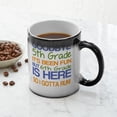 thumbnail image 6 of CafePress - 5Th Grade Graduation To 6Th Design Gift Kids Graph - 11 oz Color Changing Magic Mug, 6 of 6