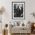 thumbnail image 4 of Historic Framed Print, [Young women of Bethlehem, Holy Land, (i.e., West Bank)], 17-7/8" x 21-7/8", 4 of 9