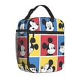 thumbnail image 2 of Sac à Lunch Mickey Mouse, Sac de Pique-Nique Isolant Réfrigéré Sac de Rangement de Voyage, 2 of 7