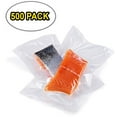 thumbnail image 2 of Clear Jumbo Laminated Vacuum Pouches, Poly-Nylon 3 mil Food Bags, 500 Count, 10 x 28 in, 2 of 7