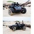 thumbnail image 6 of FMTStore 1 12 Scale RC CAR Desert Buggy High Speed 30MPH 4x4 Fast Race Cars RTR Racing 4WD Electric Power 2 4GHz Radio Remote Control Off Road Truck Assorted Color Black Gray, 6 of 7