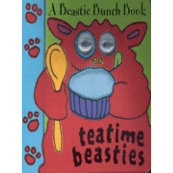 Pre-Owned Teatime Beasties (Board Book) 9780333745458